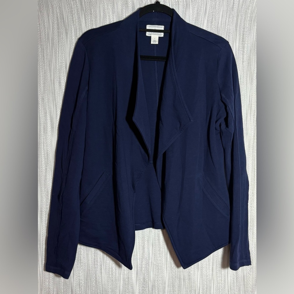 Caslon Midnight Blue Cardigan